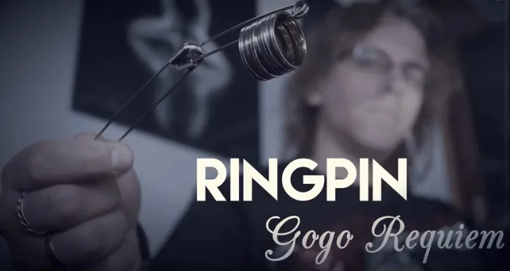 Кольцевая булавка от Gogo реквием|ring setting|ring zirconpin ddr2 |
