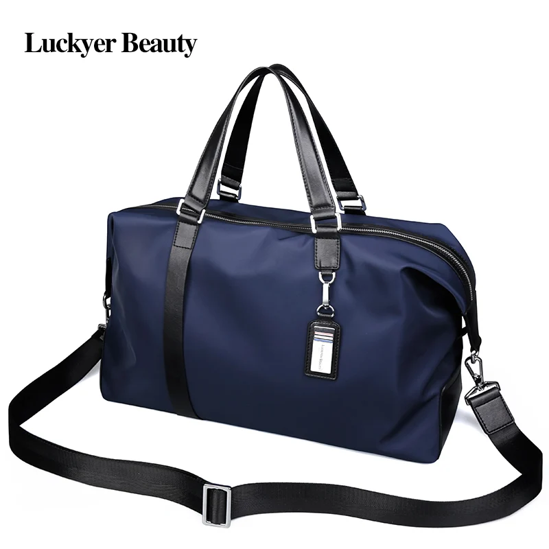 Luckyer Beauty 2017 Модные мужские дорожные сумки высокого качества нейлоновая сумка