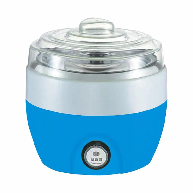 220V Electric Yogurt Maker DIY Yoghurt Tool Kitchen Appliances Stainless Steel Yogurt Maker Natto Machine EU/AU/UK/US