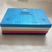 Чехол Myslc из искусственной кожи для Prestigio Multipad Grace 3201 7781 PMT3201_4G_D PMT7781_4G_D 10,1 дюймовый Чехол-книжка для планшета