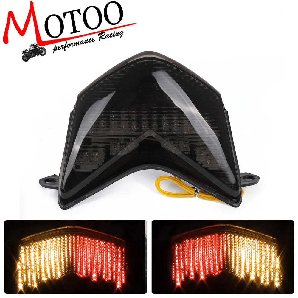 

Motoo - Motorcycle Tail Light LED Integrated Signal for KAWASAKI NINJA ZX-6R 05-06