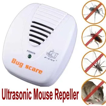 

Pest Control anti pest control device Trap Electronic Ultrasonic pest reject repeller rodent pest Mouse Rat Repellent Repeller