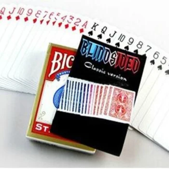 

Color source infection/ card's back change color magic tricks close up magic