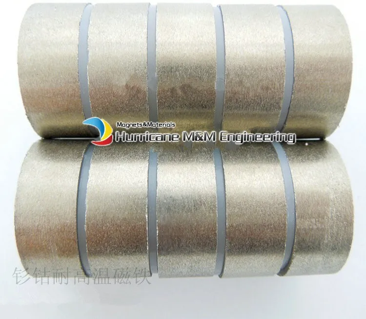 

12pcs Smco Magnet Disc Dia. 20x10 Mm Rod Cylinder Grade Yxg24h 350 Degree C High Temperature Permanent Rare Earth Magnets
