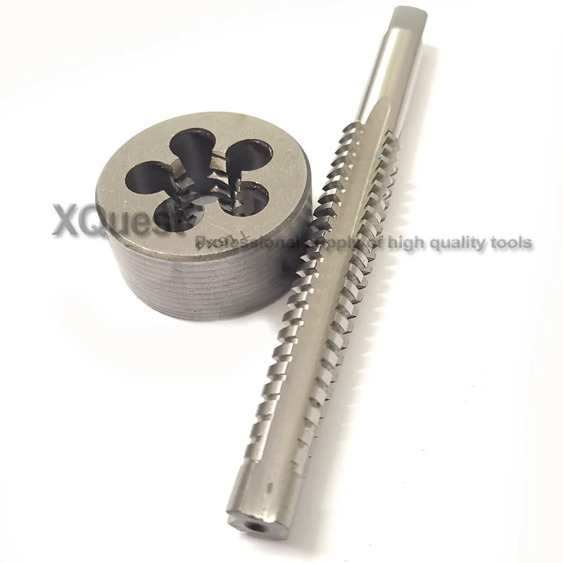 1set TR16 x4 HSS Right hand Trapezoidal thread tap and Die 