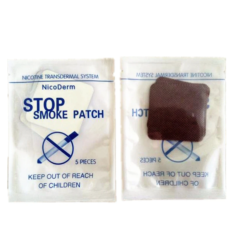 stop smoking patch bag