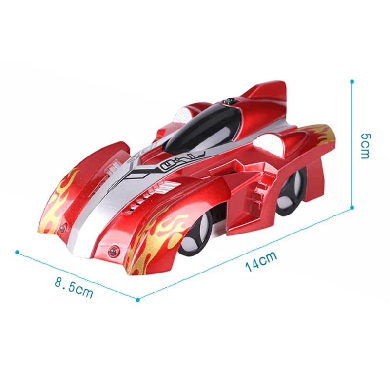 Новый RC восхождение стены автомобиля дистанционного Управление анти Гравитация потолок гоночный автомобиль электрические игрушки машина