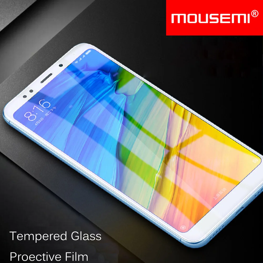 MOUSEMI Tempered Glass 5a For Xiaomi Redmi 5a 5 Plus Protective Glass Premium 9H Screen ProtectorFor Xiaomi Redmi 5a Glass Film (1)