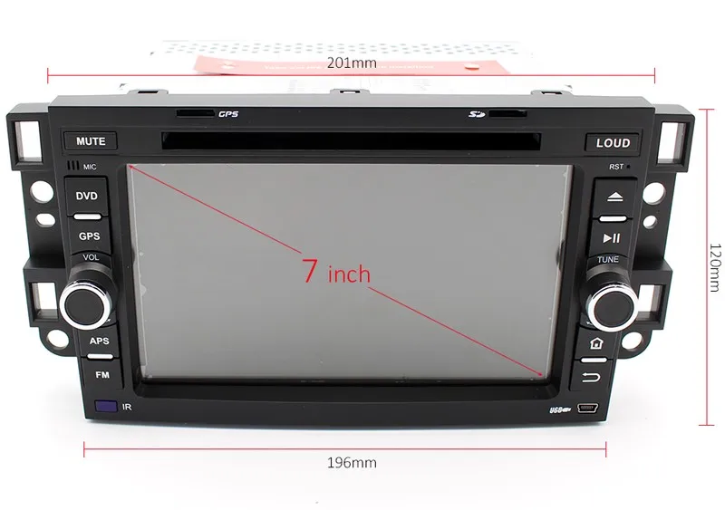 Top Android 9.0 car dvd gps for chevrolet  Aveo Epica Captiva car stereo player with gps navigation octa core 4+64G 1080P wifi RDS 2