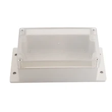 Waterproof Clear Electronic Project Box Enclosure Plastic Cover Case 158x90x65mm