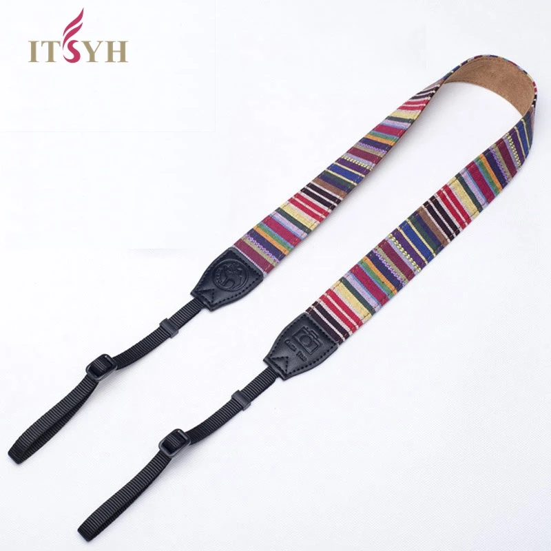 

Camera Strap - SLR camera strap, vintage pattern, suitable for Canon Nikon Sony Pentax camera accessories TW-367.