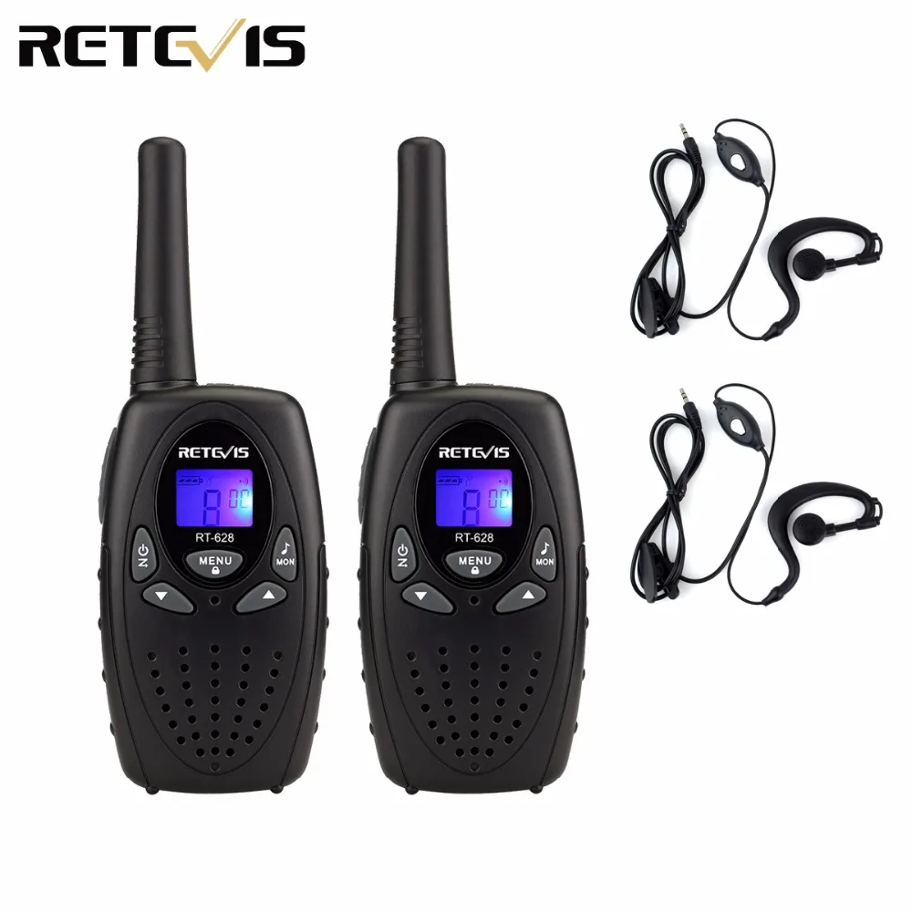 Buy 2pcs Earpiece+Kids Radio Walkie Talkie RETEVIS
