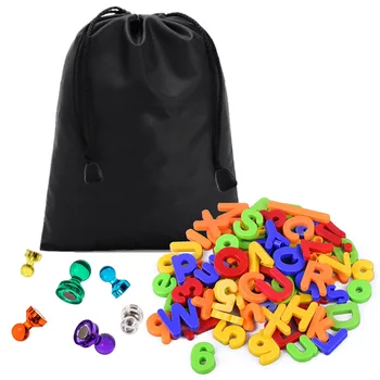 

84PCS Kids Children Letter Number Symbol Plastic Colorful Magnetic Fridge Magnets Alphabet Letter Stickers Early Education Toys