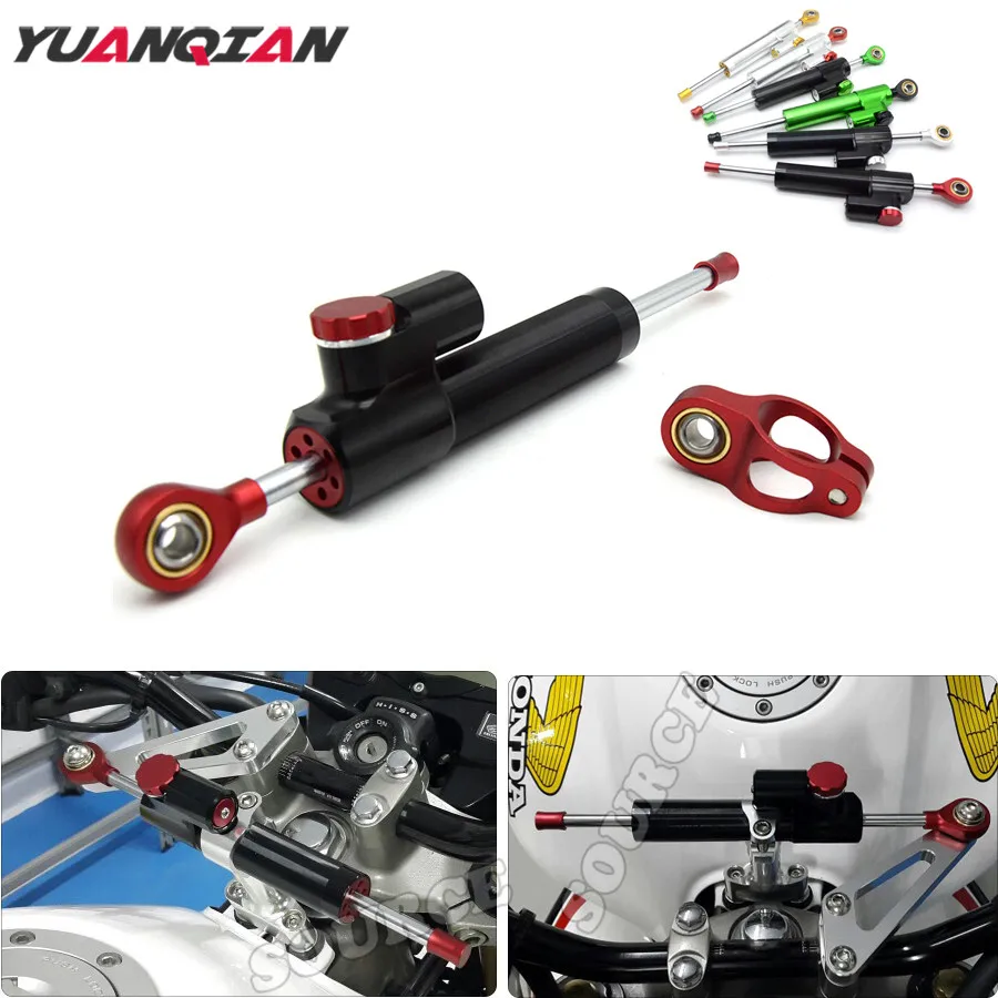 Motorcycle Accessories Steering Stabilize Damper Damper Steering For