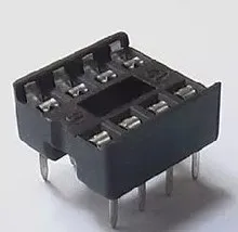 

60PCS 8pin DIP IC sockets Adaptor Solder Type 8 pin