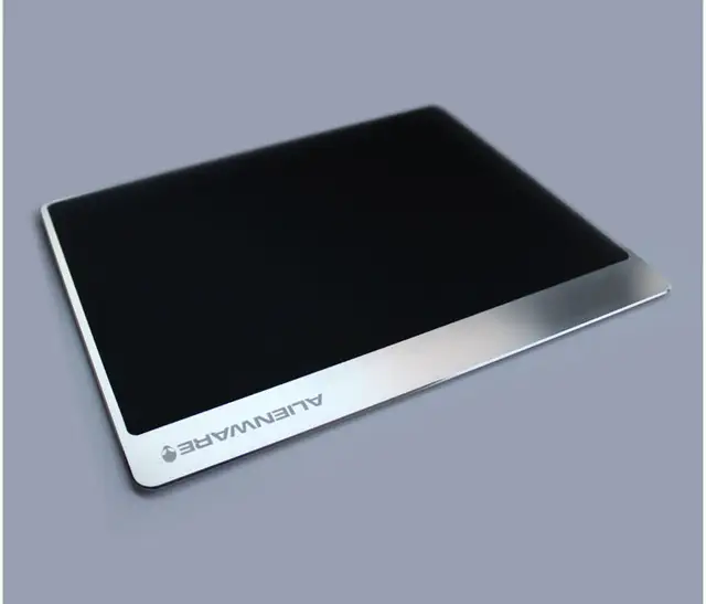 W423 Rubber Aluminum Resin Gaming Desk Mouse Pad Mat For Alienware