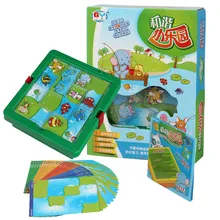 Забавный рай для животных игра-головоломка игрушки IQ лабиринт суждения игры игрушки для детей