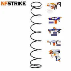 NFstrike 5 кг Модифицированная стальная пружина для Nerf N-Strike Elite Series Весна для Nerf Triad EX-3 Blaste аксессуары для игрушечного пистолета-черный