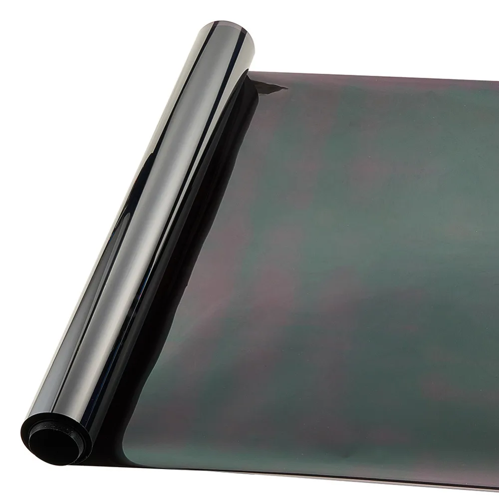 Двухслойная Тонировочная пленка для окон 50*300 см 16% рулонов|window tint film glass|window filmtint |