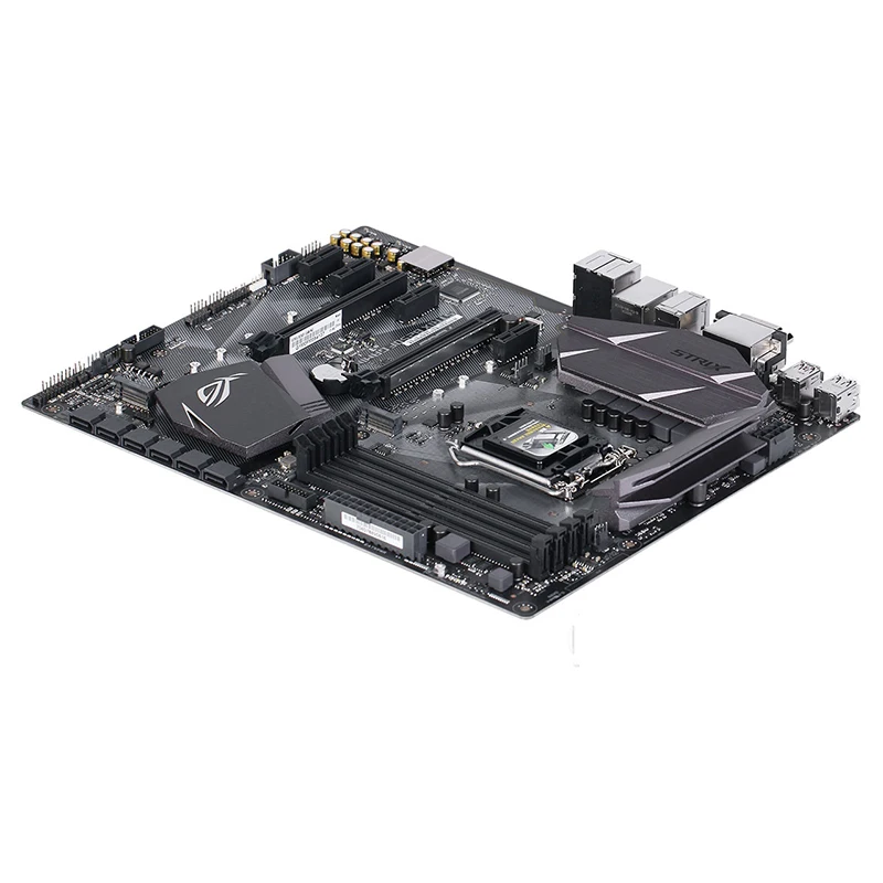 Asus ROG STRIX B250F GAMING LGA1151 DDR4 DP HDMI DVI M.2 ATX Motherboard With USB 3.1