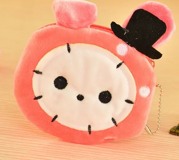 

Kawaii Sentimental Circus Rabbit 10CM Coin BAG Pouch Purse & Wallet Case Keychain Storage Pendant Storage BAG Pouch Handbag Case