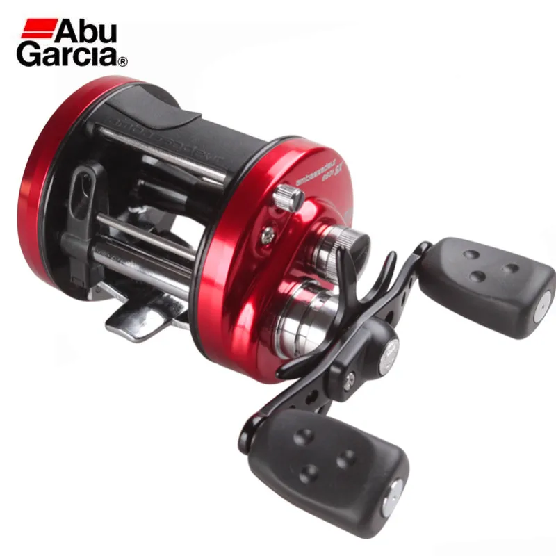 Abu Garcia AMBASSADEUR SX 5600 5601 6600 6601 Drum Reel 4BB 5.3:1 12.5kg Drag Bait Casting Fishing Reels 6 Pin Centrifugal Brake