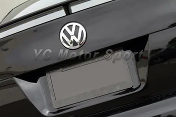 

Car Accessories Dry Carbon Fiber USDM Model Exterior Trim Fit For Universal Car Model License Frame Plate 2pcs Car-stying