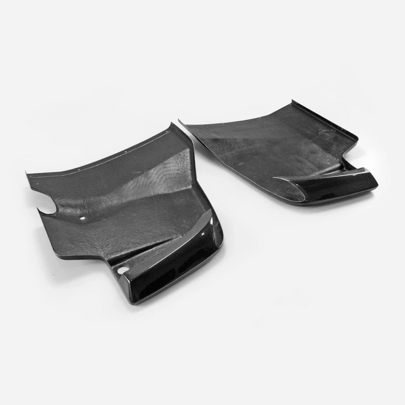 Sale For Impreza GDA GDB GDC 7 8 9 VOT Style Carbon Fiber Rear Under Diffuser Glossy Finish Bumper Splitter Extension Drift Add On 5