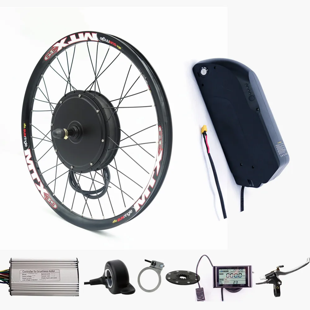 Sale Electric bicycle bike kit 48V 1500W Rear Motor Wheel ebike conversion Kit with 52v 13ah Tigher shark lithium battery 0 Sale Electric bicycle bike kit 48V 1500W Rear Motor Wheel ebike conversion Kit with 52v 13ah Tigher shark lithium battery 0