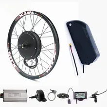 Electric bicycle bike kit 48V 1500W Rear Motor Wheel ebike conversion Kit with 52v 13ah Tigher