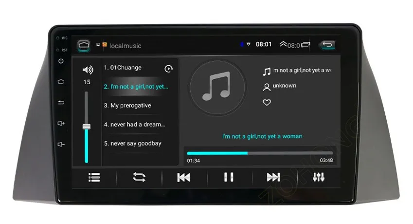 Cheap 9 inch 2.5D Android 8.1 For Chery Tiggo 3 2005-2011 Tiggo T11 Car Multimedia DVD Player radio GPS Navigation autoradio BT wifi 21