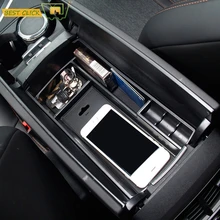 Ящик для хранения подлокотников перчаточный лоток контейнер держатель подходит для peugeot 3008 3008GT подлокотник для интерьера центральная консоль