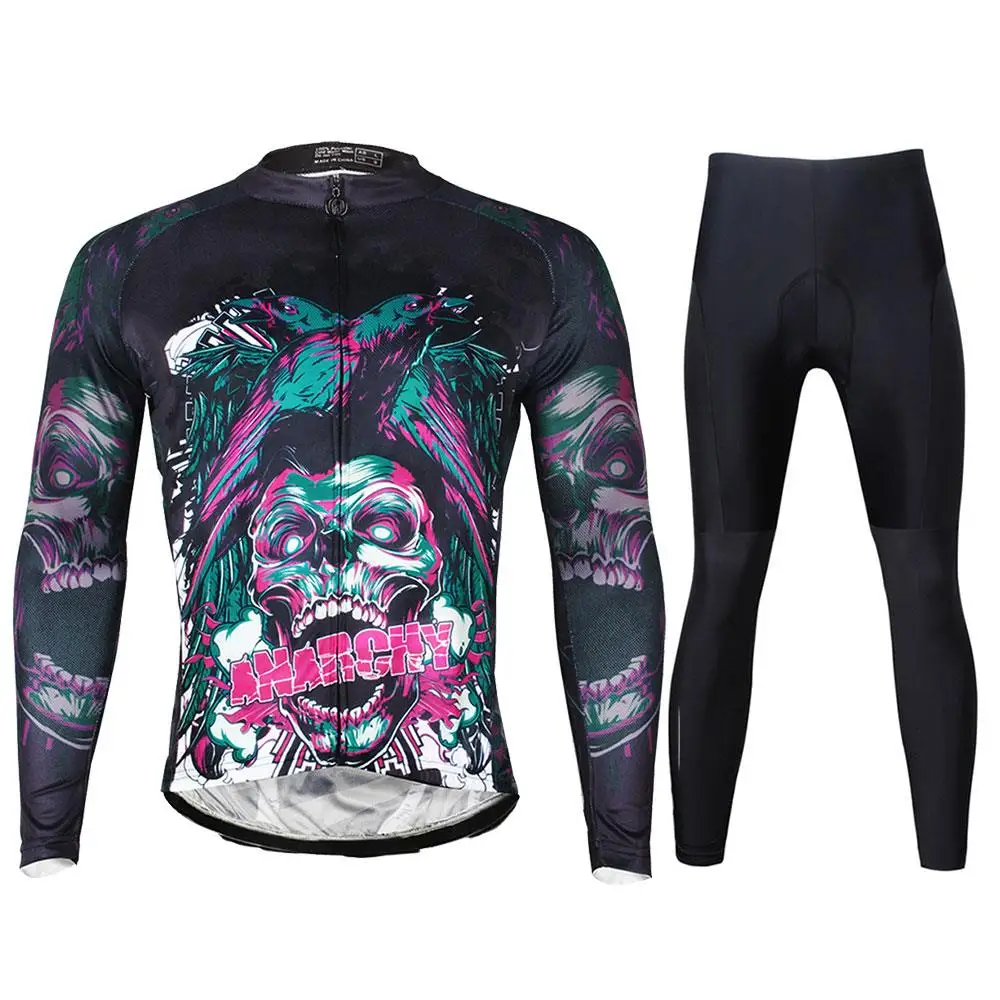 

Wear-Resisting Cycling Wear Bike Clothes Outdoors Sports Ride Bike Bicycle Clothes 3 Styles Mountain Bike Cotton Cushion