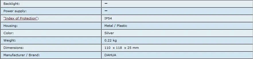 VTO2000A-E Features