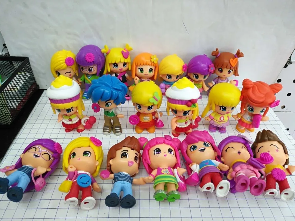 1-30Pcs/Lot Lovely Boneca Pinypon Scented Dolls Toys Detachable Kids Action Toy Figures Fashion Girl Doll Toys Birthday Gifts 1-30Pcs/Lot Lovely Boneca Pinypon Scented Dolls Toys Detachable Kids Action Toy Figures Fashion Girl Doll Toys Birthday Gifts