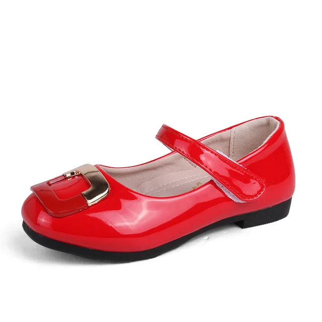 Hot Spring Big Girls Shoes Fashion Princess Slip on Children Sneaker