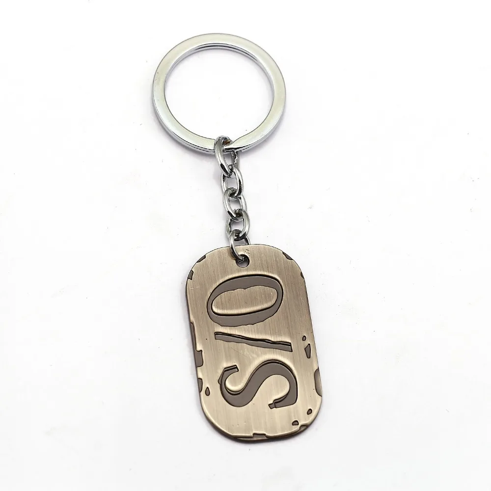 Головной убор в стиле гангста брелок S0 Cool Dog Tag круто с брелком-держателем для