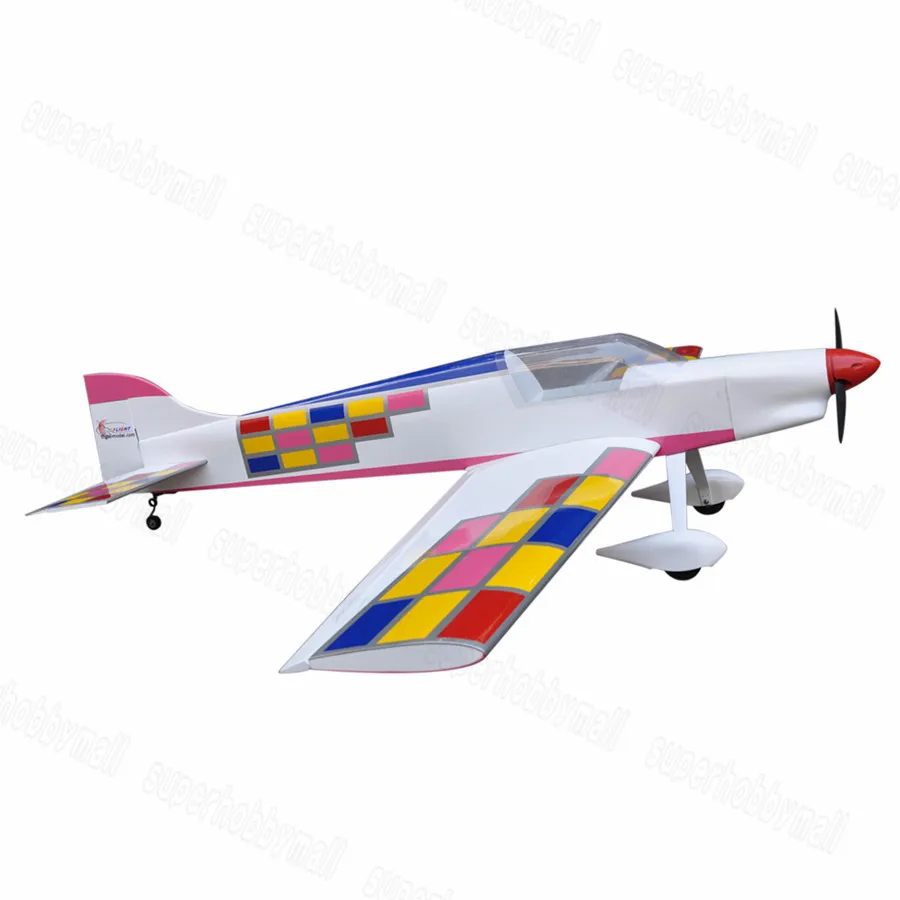 Модель полета F3A 55.4 &quot50 класс Nitro RC самолет плоскости пробкового дерева комплект