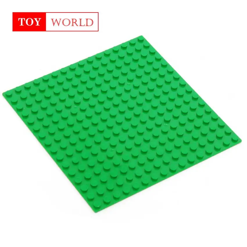 Совместимость с Legoin Plate 16*16 Dot Baseplate кирпичные пластины основы Modles строительные