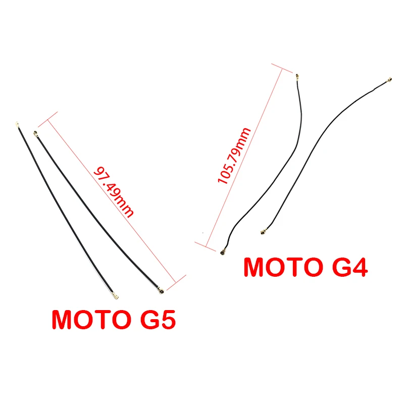 

New Wifi New Compatible For Motorola moto G4 G5 Signal Antenna Coaxial Flex Cable Wifi Antenna signal Flex Cable