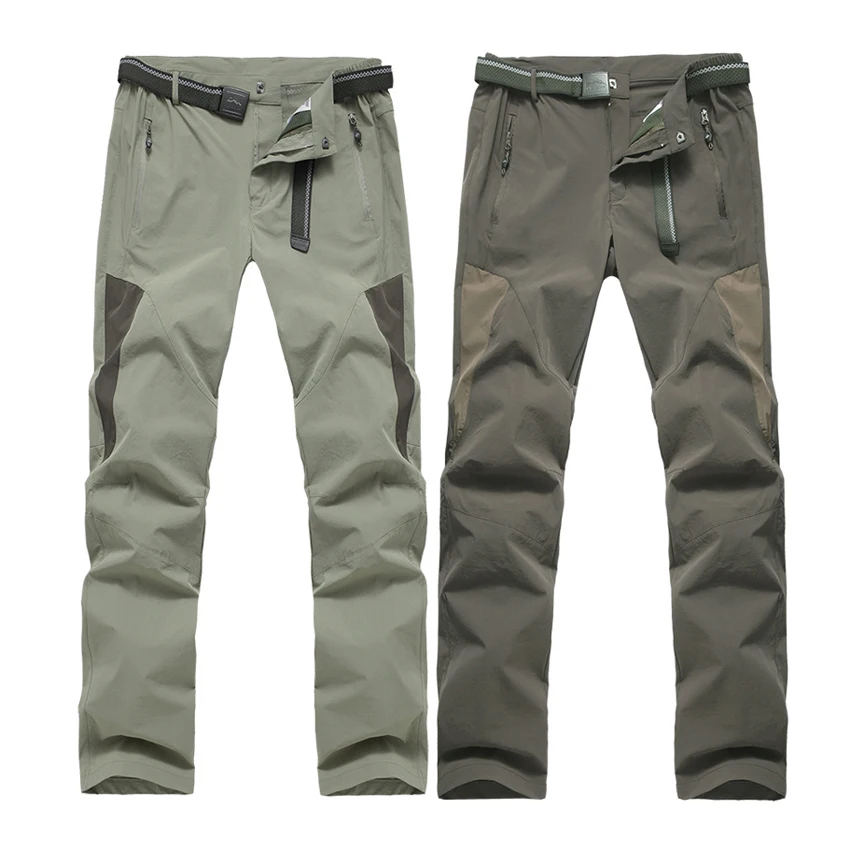Mountainskin hombres Verano de secado rápido deportes al aire libre impermeable senderismo pesca escalada Camping Trekking pantalones masculinos MA130 Mountainskin hombres Verano de secado rápido deportes al aire libre impermeable senderismo pesca escalada Camping Trekking pantalones masculinos MA130
