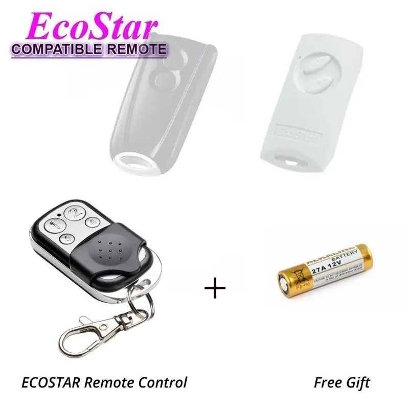 

wholesale 100pcs Hormann Ecostar RSE2 RSC2 Replacement Transmitter Handsender 433.92Mhz Rolling Code Remote