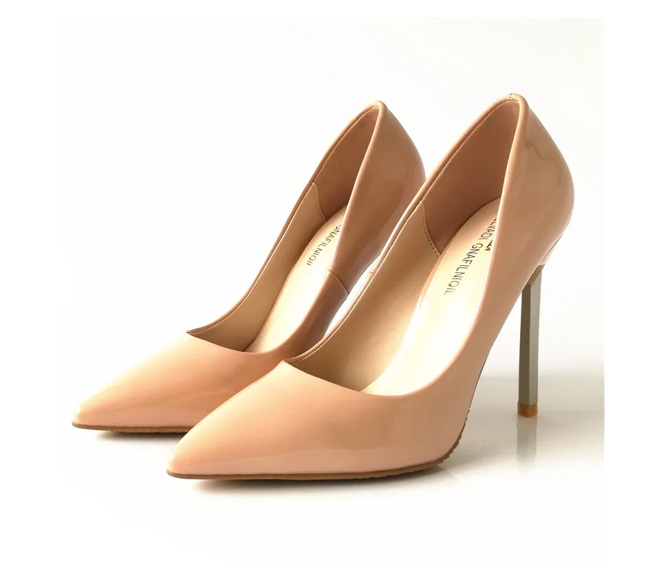 Stiletto Thin Heel Pointed Toe High Heels