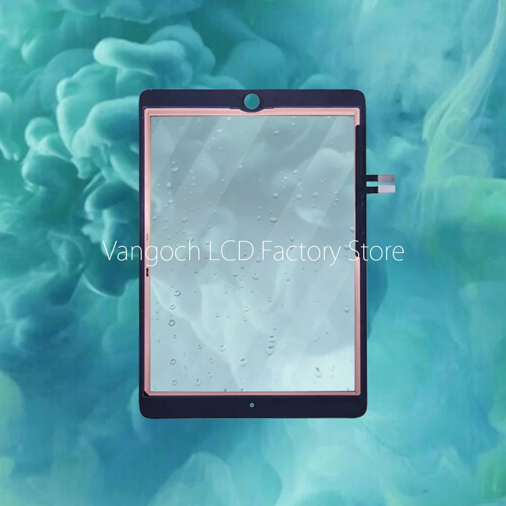 Продажа Для iPad 9,7 2018 версия для iPad 6 6th Gen A1893 A1954 сенсорный экран дигитайзер дисплей передняя внешняя панель Стекло в сборе Замена