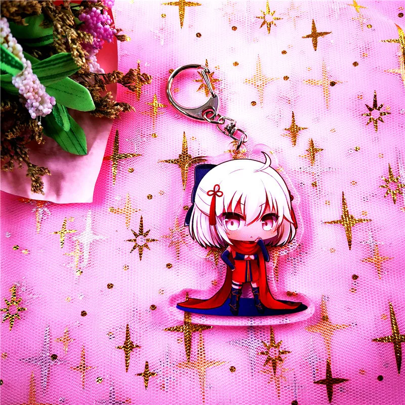 Аниме Fate Go брелок Модный японский мультфильм FGO Zero большой заказ мебельная сумка