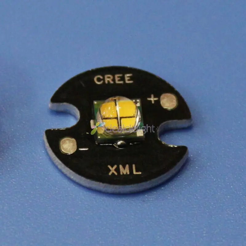 

CREE Xlamp XML EasyWhite 4chips led XM-L U2 12W Warm White 3000K LED with 16mm Heatsink for spot light/Bulb/Lamp