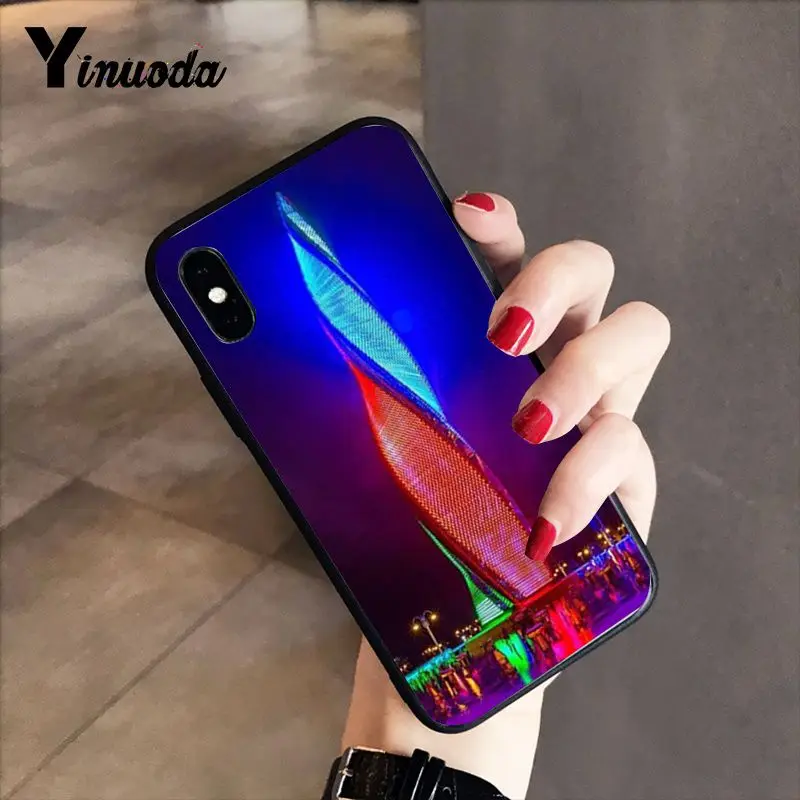 Yinuoda azerbaiana buta flag Красочный милый чехол для телефона iPhone 8 7 6 6S 6Plus X XS MAX 5 5S SE XR 10 Чехол - Цвет: A9