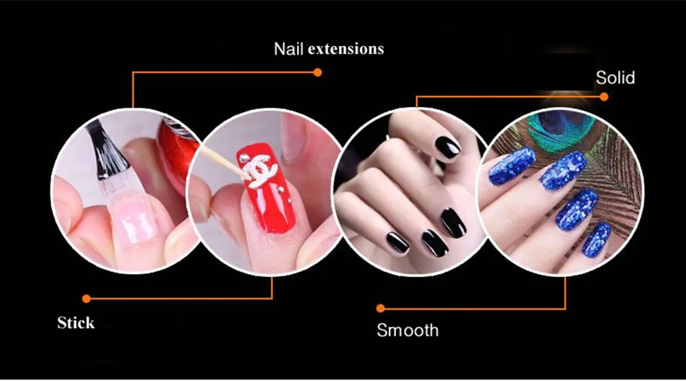 LED Nail Dryer For All Gels Polish Sun Light Lamp Infrared Dryer