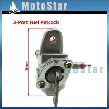

Fuel Valve Tap Petcock Switch For Honda VT750C VT750CA GL1500CD GL1500C GL1500CT Motorcycle