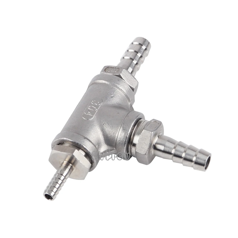 2 Micron Assembly Home Brew Inline Aeration//Oxygenation Diffusion Stone